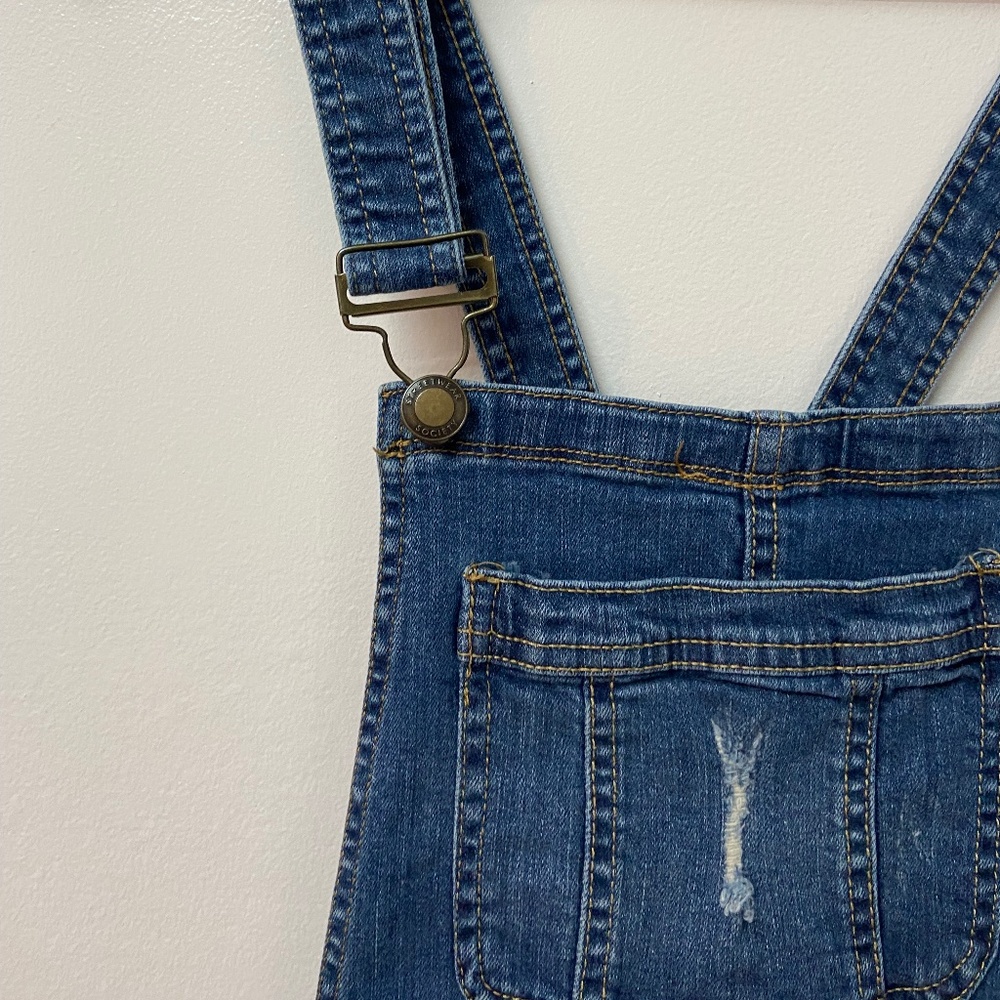 Streetwear Society Destroyed Jean Shortall - Picture 4 of 5